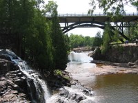 Highlight for Album: Gooseberry Falls - July 2004